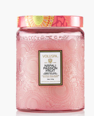 Nāpali Passion Fruit Large Jar Candle