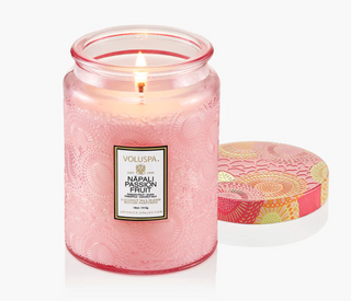 Nāpali Passion Fruit Large Jar Candle