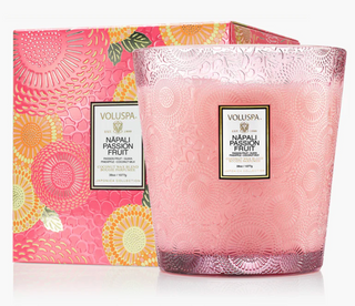 Nāpali Passion Fruit 3 Wick Hearth Candle