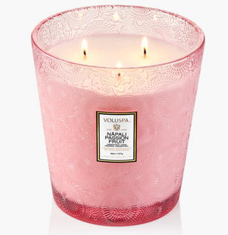 Nāpali Passion Fruit 3 Wick Hearth Candle