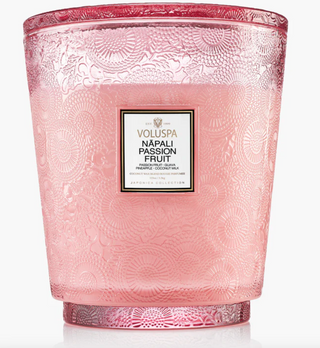 Nāpali Passion Fruit 5 Wick Hearth Candle