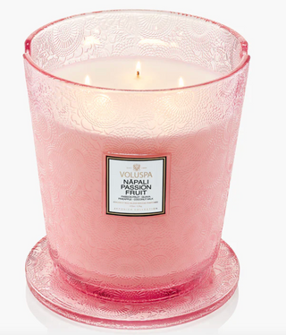 Nāpali Passion Fruit 5 Wick Hearth Candle