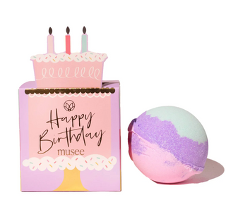 Birthday Cake Boxed Bath Bomb