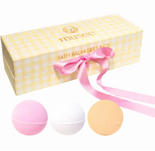 Gingham Three Balm Set