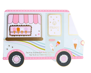 Ice Cream Truck Bath Balm & Accessory Set