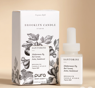 Brooklyn Candle Santorini Pura Smart Vial