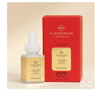 Night Before Christmas Glasshouse Pura Smart Vial