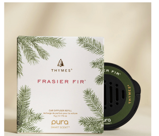 Frasier Fir Thymes Fragrance Pura Car Diffuser Refill