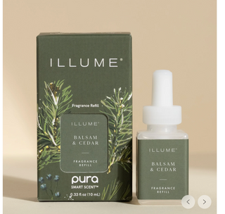 Illume Balsam & Cedar Pura Smart Vial