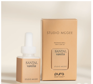 Studio McGee Santal Vanilla Pura Smart Vial