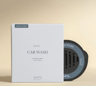 Pura Car Wash Car Diffuser Refill