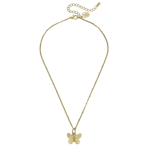 Dainty Butterfly Necklace