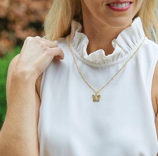 Dainty Butterfly Necklace