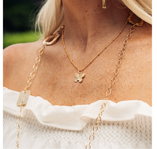 Dainty Butterfly Necklace