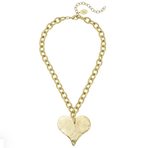 Large Heart Necklace
