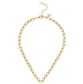 Gold Jane Chain Necklace