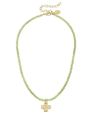 Alys Cross Necklace