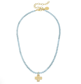 Alys Cross Necklace