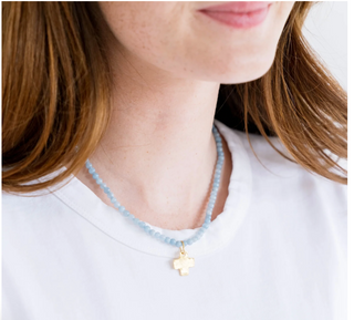 Alys Cross Necklace