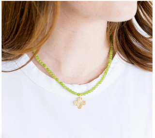 Alys Cross Necklace