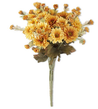 15 Inch Mum Bush