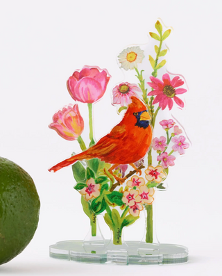 Cardinal Petite Bouquet Collection 3 | 0.25Acrylic Collection