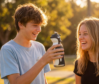 Orca Whale Bestie Water Bottle