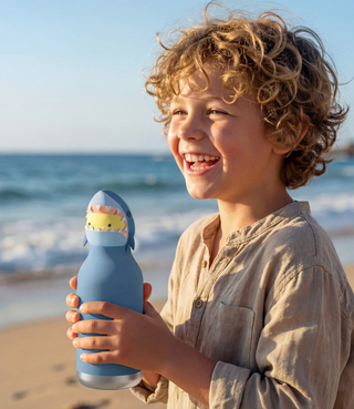 Shark Bestie Water Bottle
