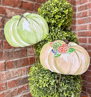 Autumn Feast Pumpkin Pair