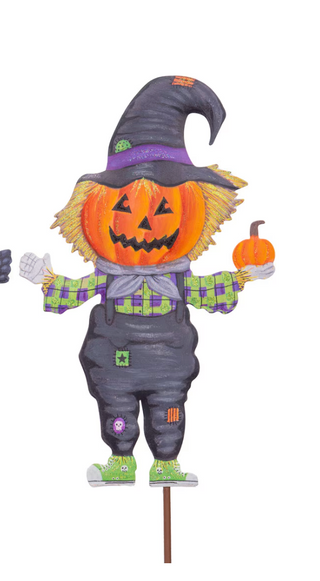 Trendy Scarecrows Yard Stakes