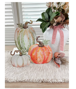 Water Color Pumpkins