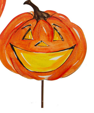 Orange Jack-O-Lantern