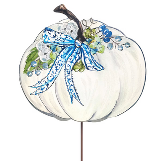 Autumn Hydrangea Pumpkin