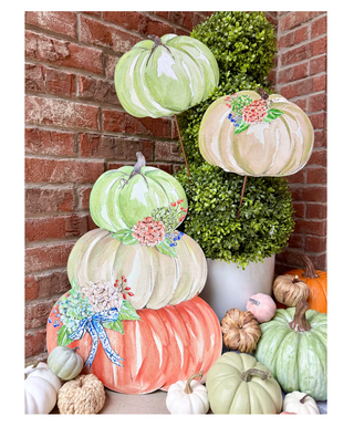 Autumn Feast Pumpkin Stack
