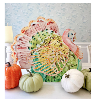 Watercolor Turkey