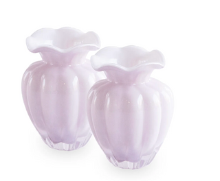 GLASS Vento Small Vase Camellia