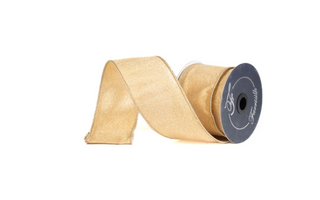 2.5" Stardust Gold Ribbon