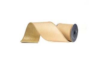 4" Stardust Gold Ribbon