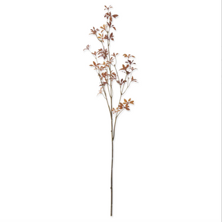 29 Inch Ludwigia Fall Foliage Leaf Stem