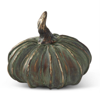 Resin Patina Copper Filler Pumpkins