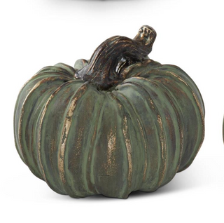Resin Patina Copper Filler Pumpkins