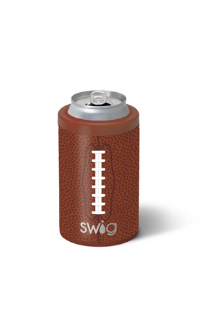 Football Can + Bottle Cooler 12oz