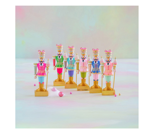 Glitterville Rainbow Major Macaron
