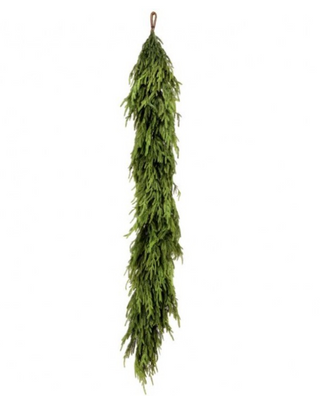 72 X 16" Natural Touch Norfolk Pine Garland