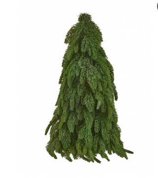 25" Real Touch Noble Fir Down Swept Tree
