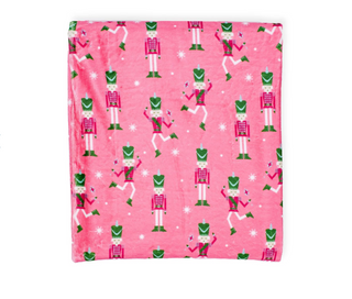 Nutcracker Cutie Throw Blanket