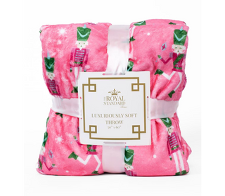 Nutcracker Cutie Throw Blanket