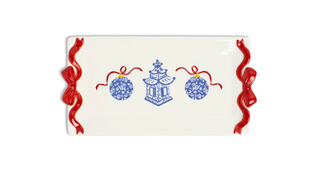 Bow Chinoiserie Rectangle Platter