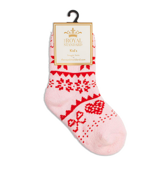 Kid's Christmas Sweater Snuggle Socks