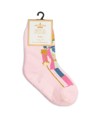 Kid's Sugar Plum Nutcracker Snuggle Socks